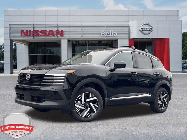 2026 Super Black Nissan Kicks SV FWD SUV