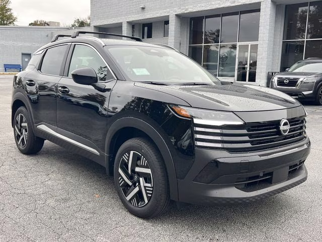 2026 Super Black Nissan Kicks SV FWD SUV