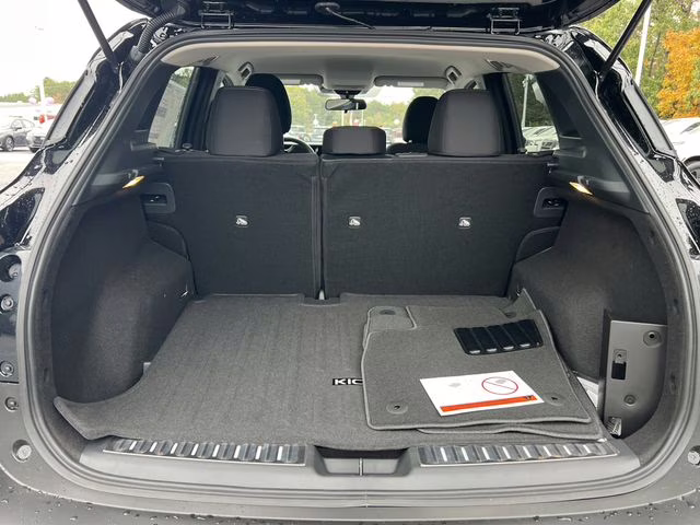 2026 Super Black Nissan Kicks SV FWD SUV