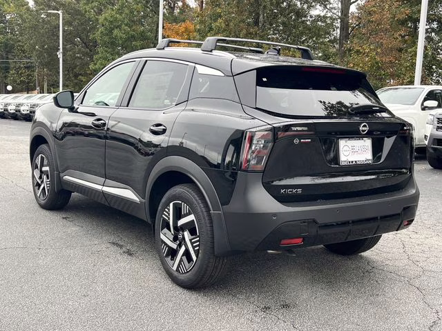 2026 Super Black Nissan Kicks SV FWD SUV