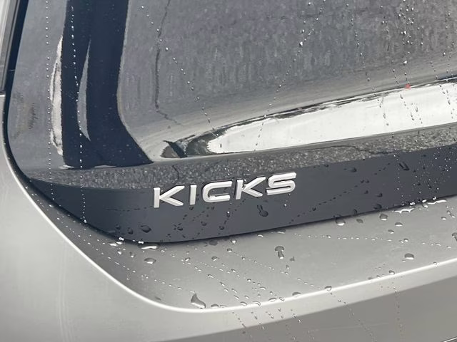 2026 Super Black Nissan Kicks SV FWD SUV