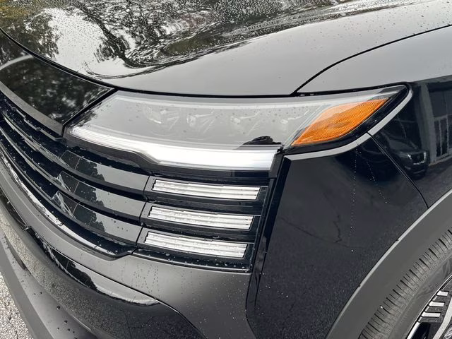 2026 Super Black Nissan Kicks SV FWD SUV