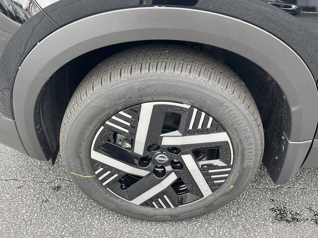 2026 Super Black Nissan Kicks SV FWD SUV