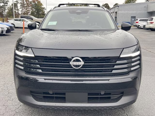 2026 Super Black Nissan Kicks SV FWD SUV