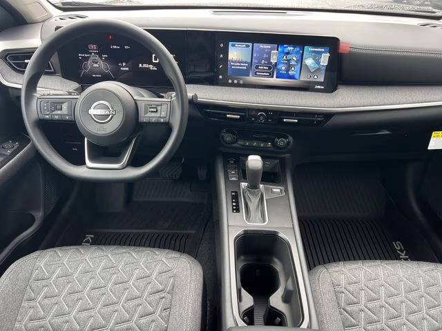 2026 Super Black Nissan Kicks SV FWD SUV