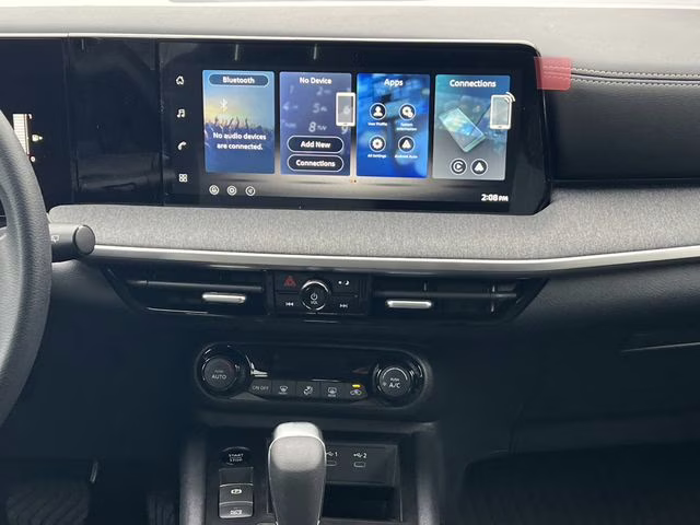 2026 Super Black Nissan Kicks SV FWD SUV