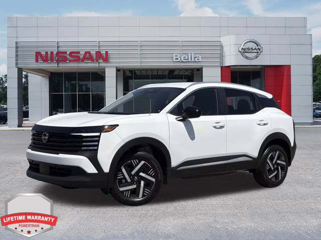 2026 Fresh Powder Nissan Kicks SV FWD SUV