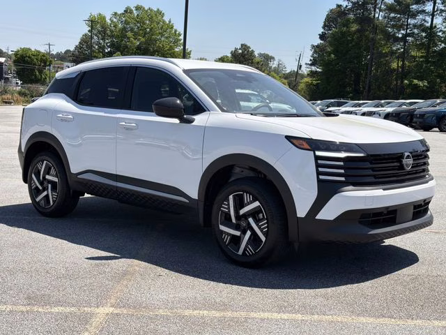 2026 Fresh Powder Nissan Kicks SV FWD SUV