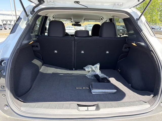 2026 Fresh Powder Nissan Kicks SV FWD SUV