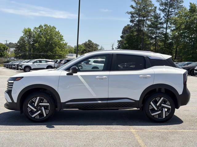 2026 Fresh Powder Nissan Kicks SV FWD SUV
