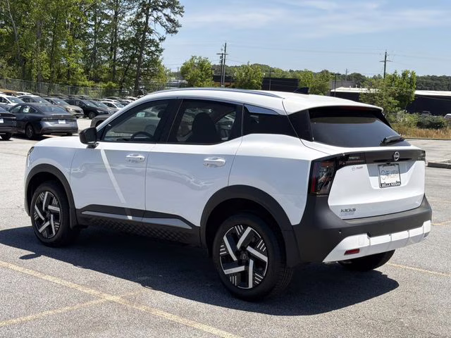 2026 Fresh Powder Nissan Kicks SV FWD SUV