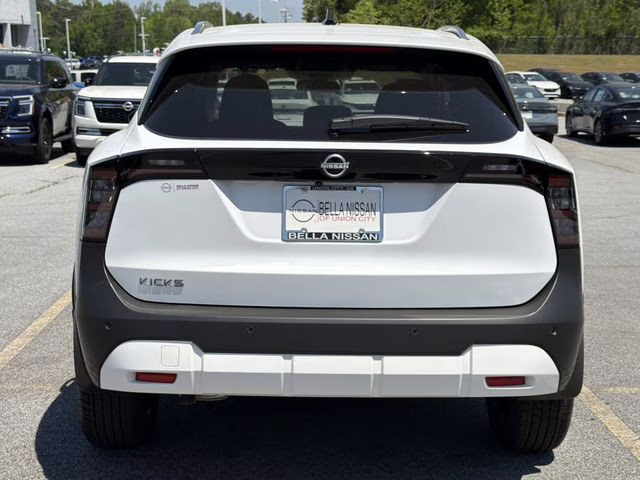 2026 Fresh Powder Nissan Kicks SV FWD SUV