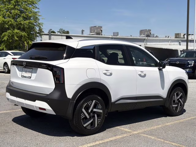2026 Fresh Powder Nissan Kicks SV FWD SUV