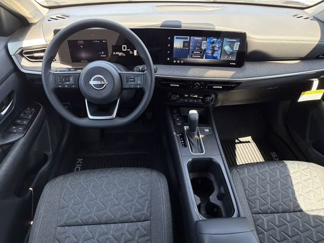 2026 Fresh Powder Nissan Kicks SV FWD SUV