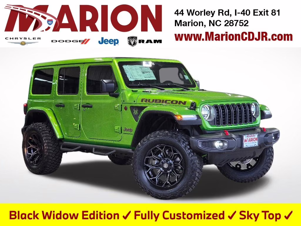 2025 Mojito Clearcoat Jeep Wrangler Rubicon 4X4 SUV