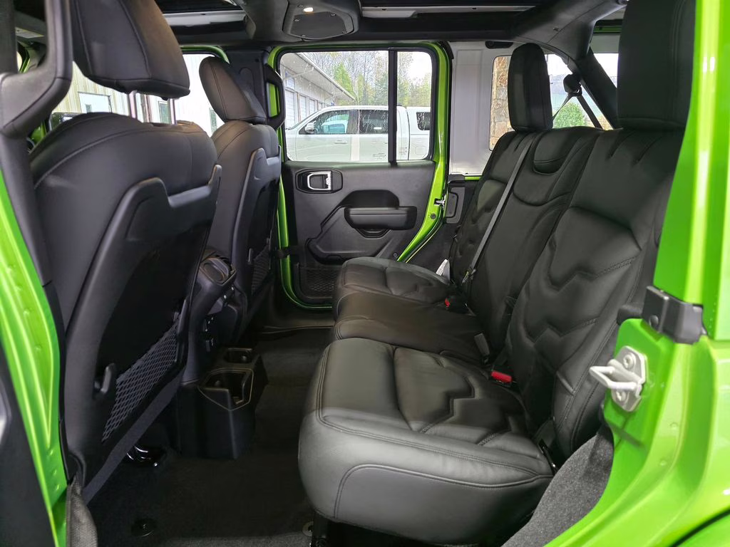 2025 Mojito Clearcoat Jeep Wrangler Rubicon 4X4 SUV