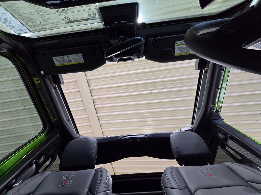 2025 Mojito Clearcoat Jeep Wrangler Rubicon 4X4 SUV