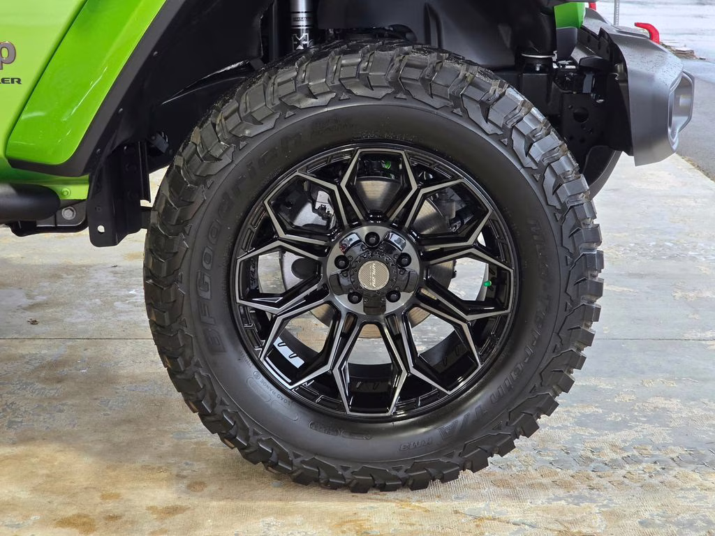 2025 Mojito Clearcoat Jeep Wrangler Rubicon 4X4 SUV