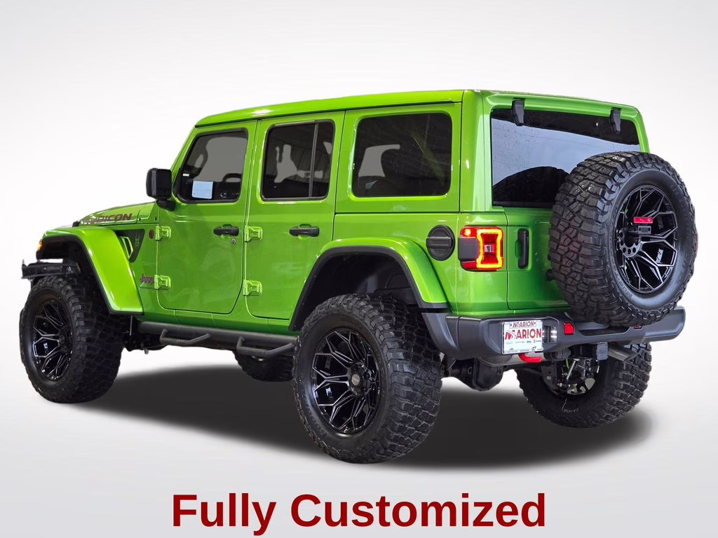 2025 Mojito Clearcoat Jeep Wrangler Rubicon 4X4 SUV