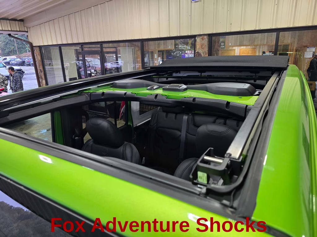 2025 Mojito Clearcoat Jeep Wrangler Rubicon 4X4 SUV