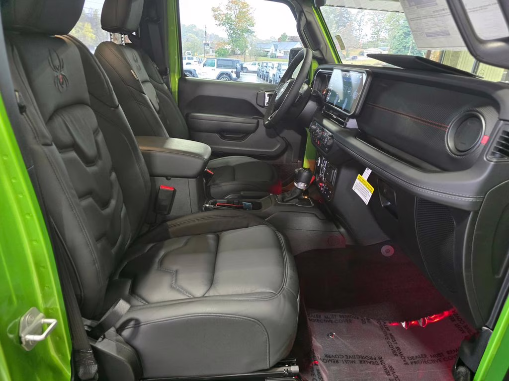 2025 Mojito Clearcoat Jeep Wrangler Rubicon 4X4 SUV