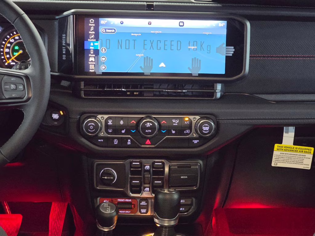 2025 Mojito Clearcoat Jeep Wrangler Rubicon 4X4 SUV