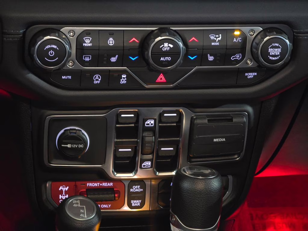 2025 Mojito Clearcoat Jeep Wrangler Rubicon 4X4 SUV