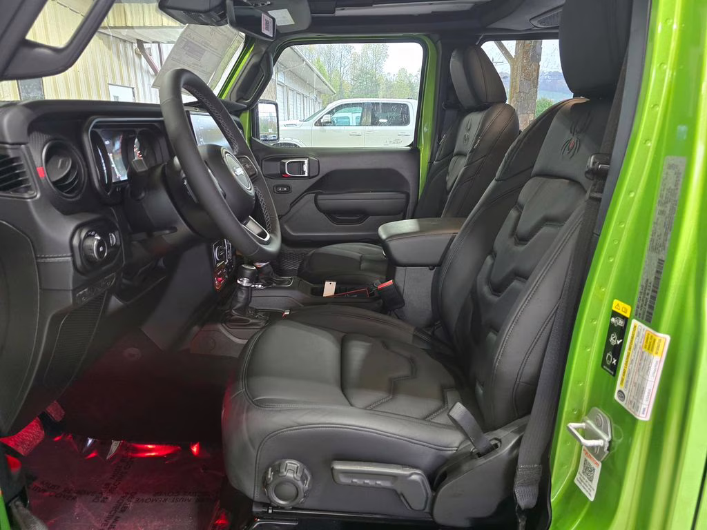 2025 Mojito Clearcoat Jeep Wrangler Rubicon 4X4 SUV