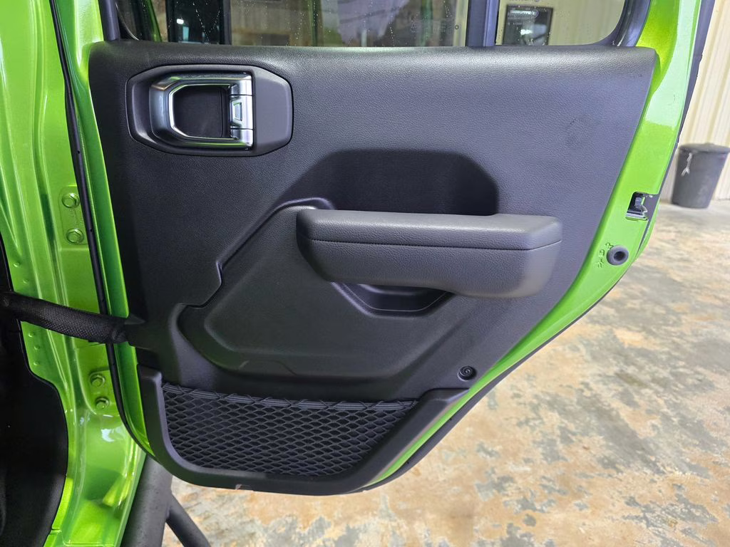 2025 Mojito Clearcoat Jeep Wrangler Rubicon 4X4 SUV