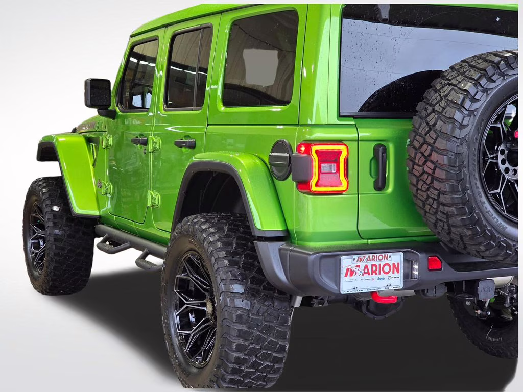 2025 Mojito Clearcoat Jeep Wrangler Rubicon 4X4 SUV