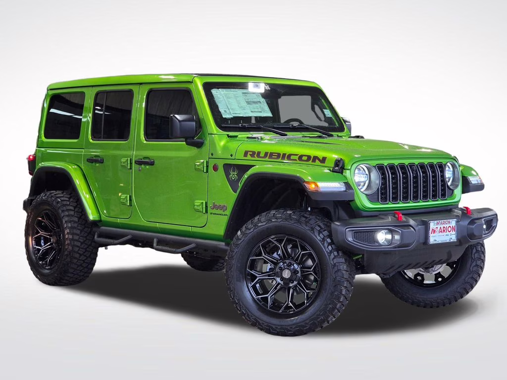 2025 Mojito Clearcoat Jeep Wrangler Rubicon 4X4 SUV