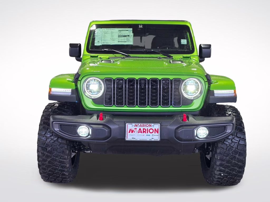 2025 Mojito Clearcoat Jeep Wrangler Rubicon 4X4 SUV