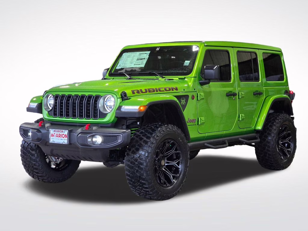 2025 Mojito Clearcoat Jeep Wrangler Rubicon 4X4 SUV