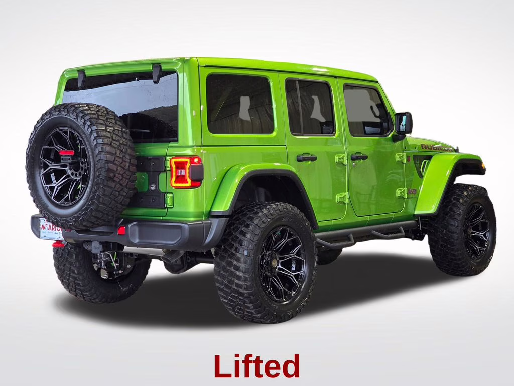 2025 Mojito Clearcoat Jeep Wrangler Rubicon 4X4 SUV