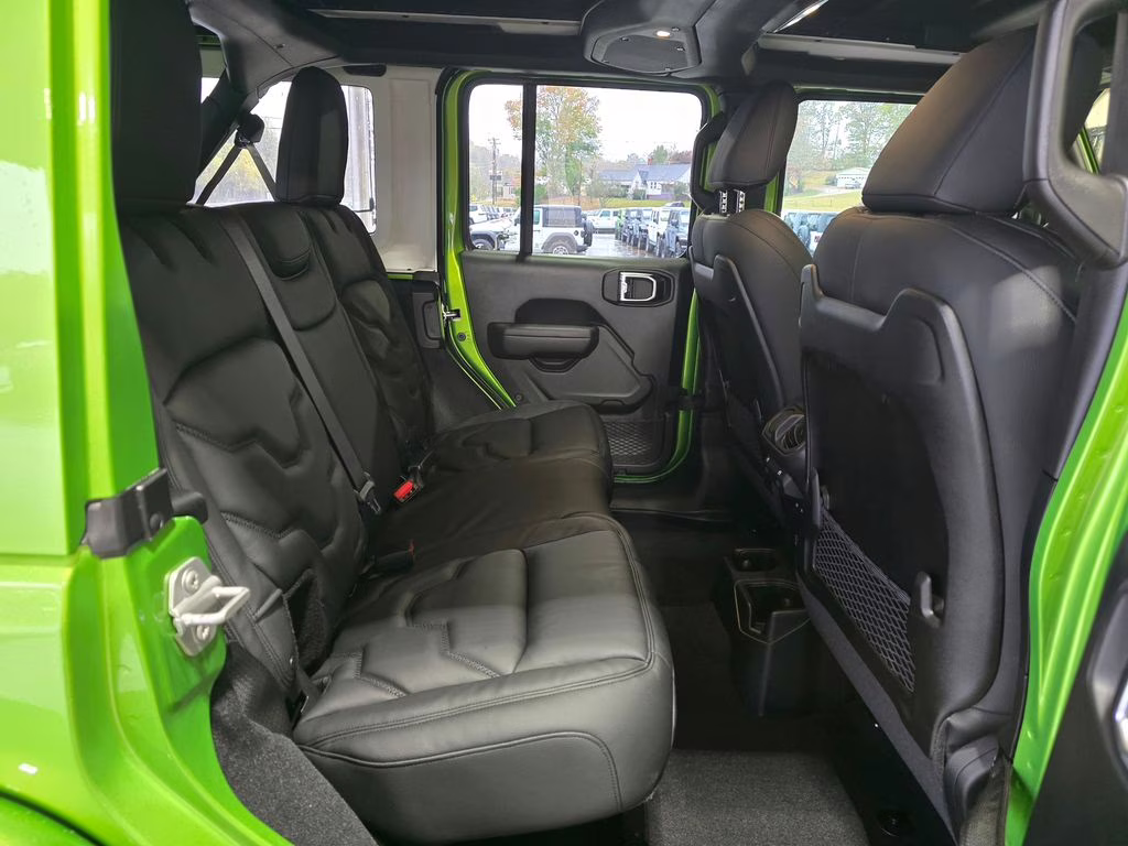 2025 Mojito Clearcoat Jeep Wrangler Rubicon 4X4 SUV