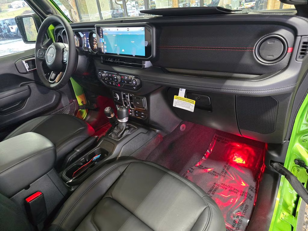 2025 Mojito Clearcoat Jeep Wrangler Rubicon 4X4 SUV