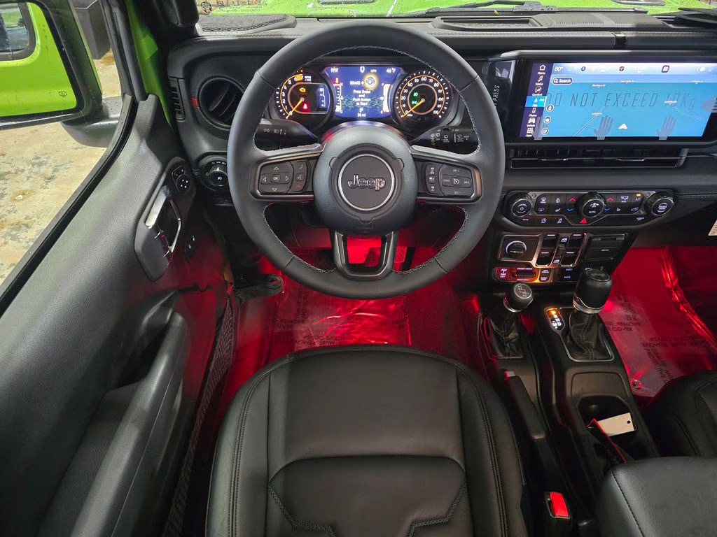 2025 Mojito Clearcoat Jeep Wrangler Rubicon 4X4 SUV