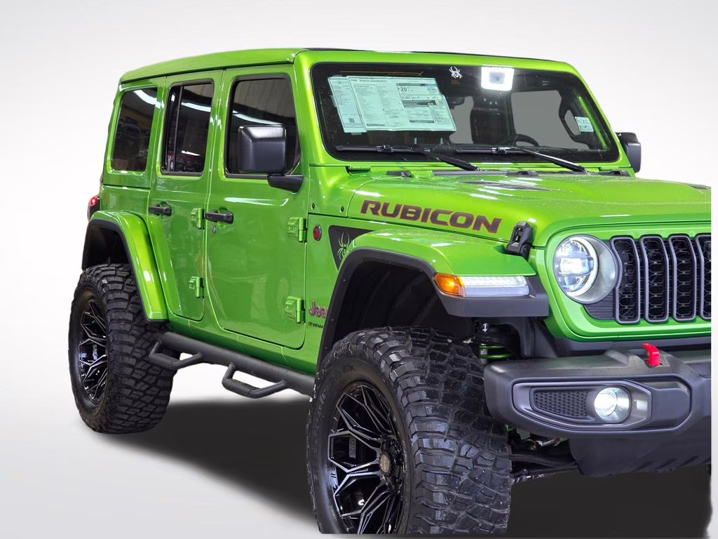 2025 Mojito Clearcoat Jeep Wrangler Rubicon 4X4 SUV