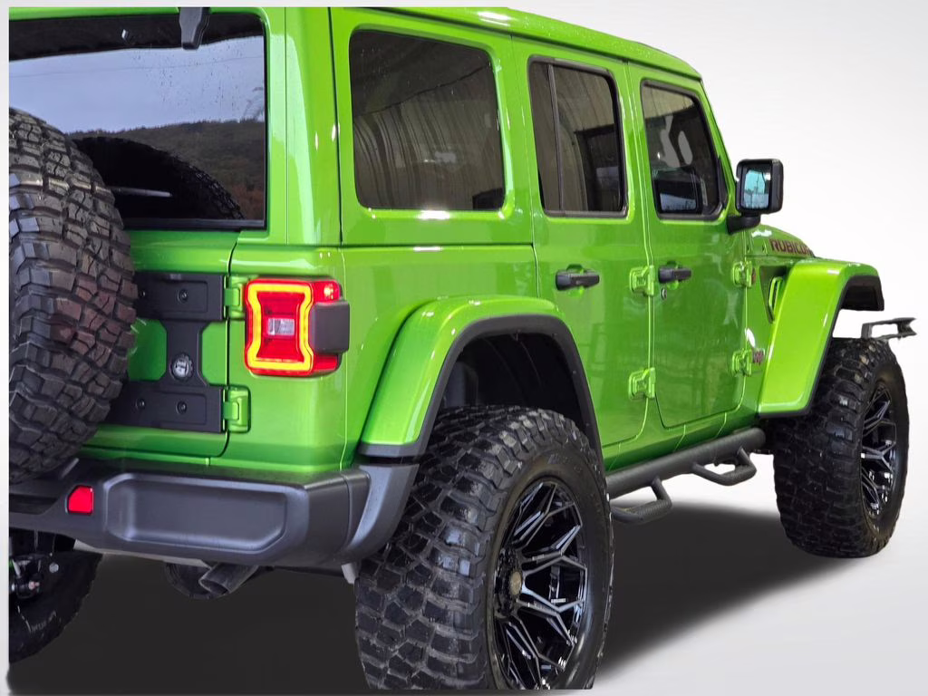 2025 Mojito Clearcoat Jeep Wrangler Rubicon 4X4 SUV