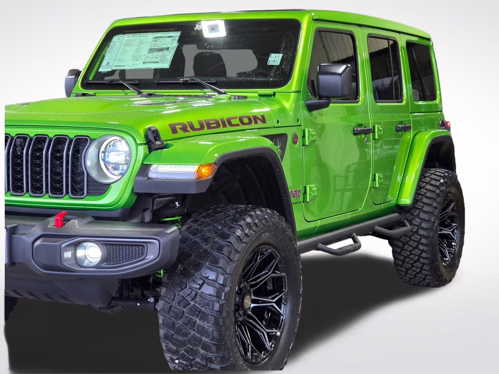 2025 Mojito Clearcoat Jeep Wrangler Rubicon 4X4 SUV