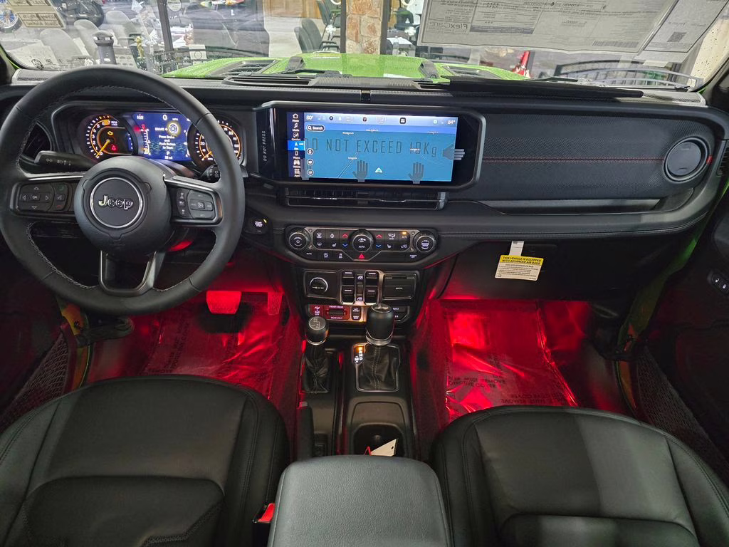 2025 Mojito Clearcoat Jeep Wrangler Rubicon 4X4 SUV