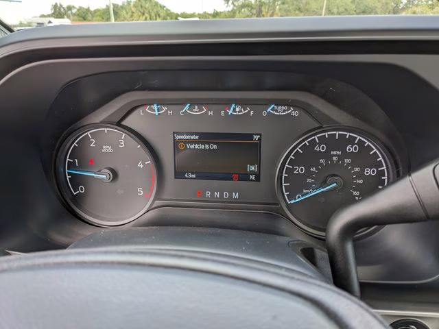 2026 Oxford White Ford Super Duty F-450 DRW XL 4X4 Chassis