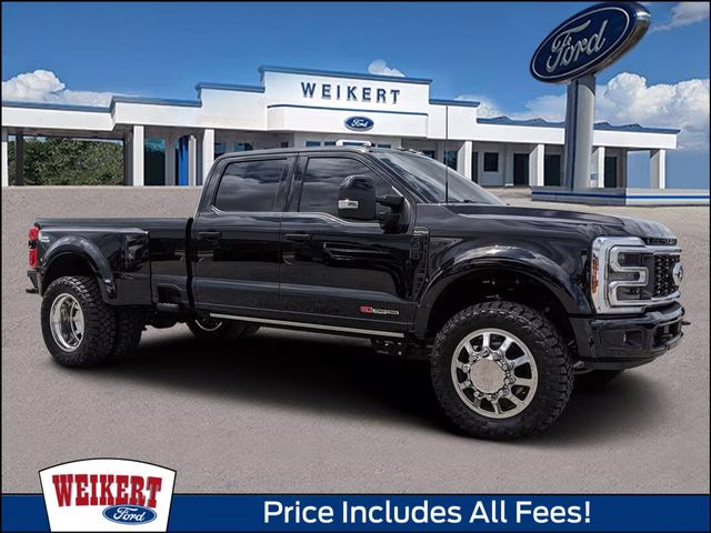2026 Agate Black Metallic Ford Super Duty F-450 DRW Platinum 4X4 Truck