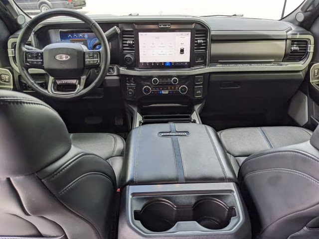 2026 Agate Black Metallic Ford Super Duty F-450 DRW Platinum 4X4 Truck