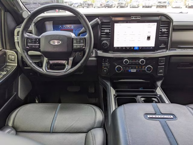 2026 Agate Black Metallic Ford Super Duty F-450 DRW Platinum 4X4 Truck