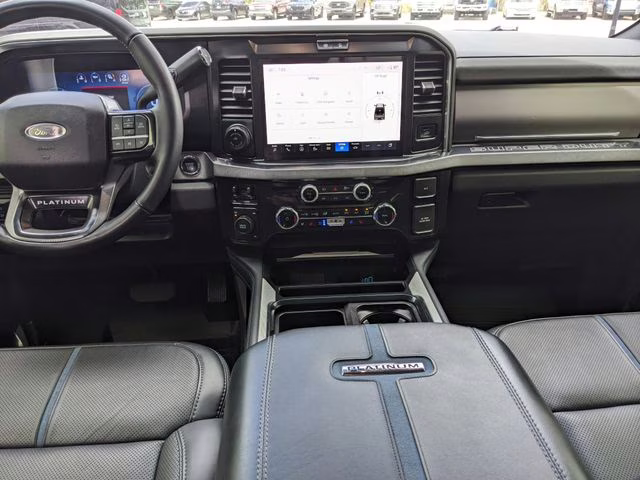 2026 Agate Black Metallic Ford Super Duty F-450 DRW Platinum 4X4 Truck