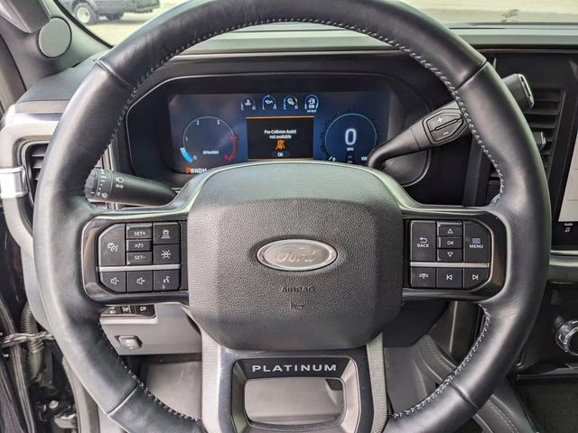 2026 Agate Black Metallic Ford Super Duty F-450 DRW Platinum 4X4 Truck