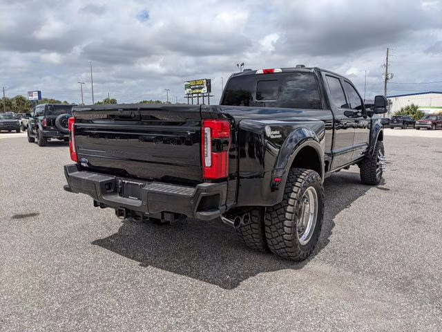 2026 Agate Black Metallic Ford Super Duty F-450 DRW Platinum 4X4 Truck