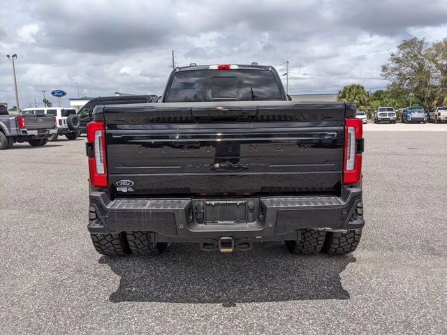 2026 Agate Black Metallic Ford Super Duty F-450 DRW Platinum 4X4 Truck