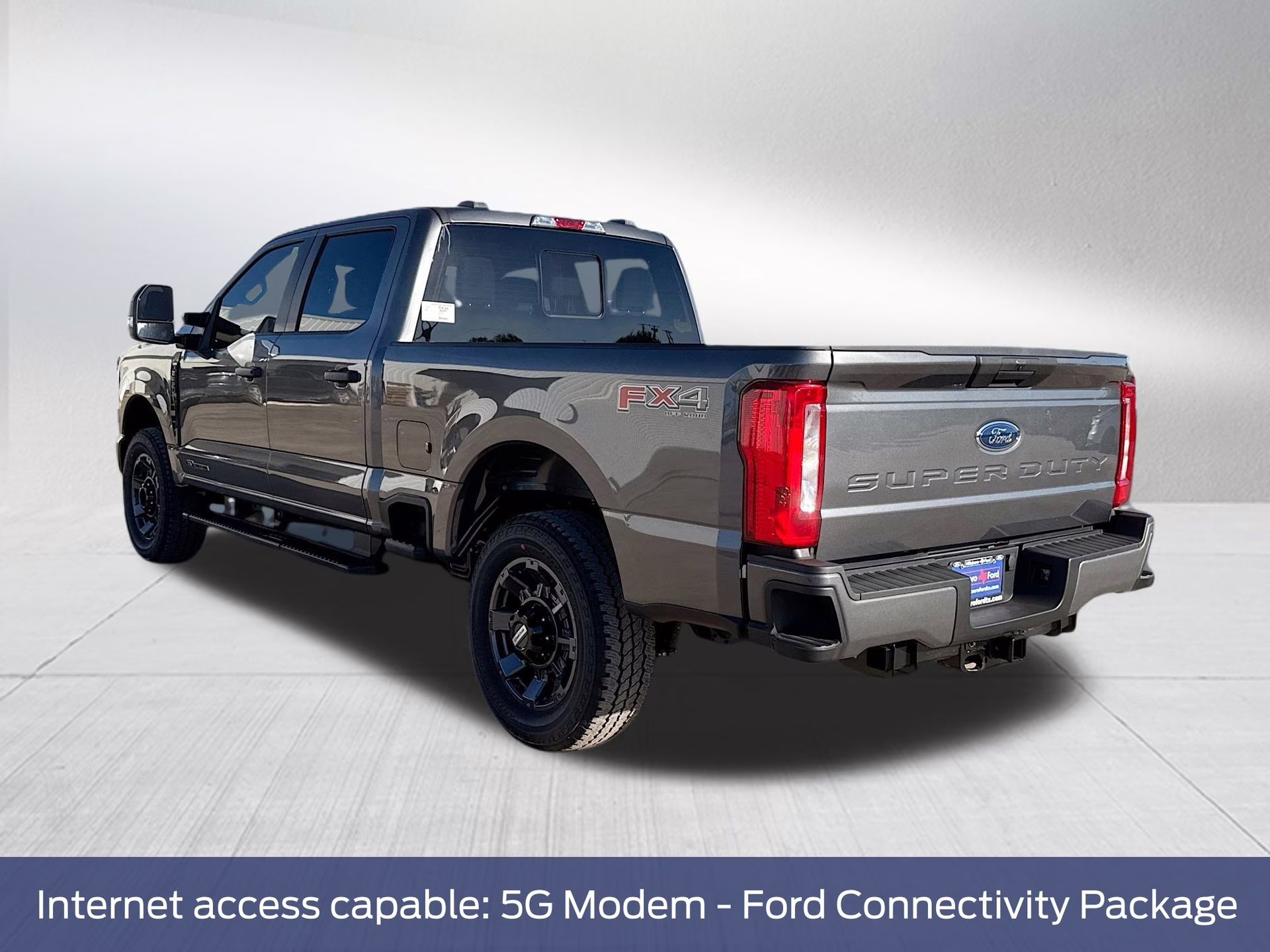 2026 Carbonized Gray Metallic Ford Super Duty F-250 SRW XL 4X4 Truck